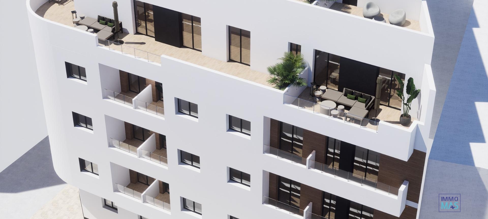 New Build - Apartment - Torrevieja - pueblo