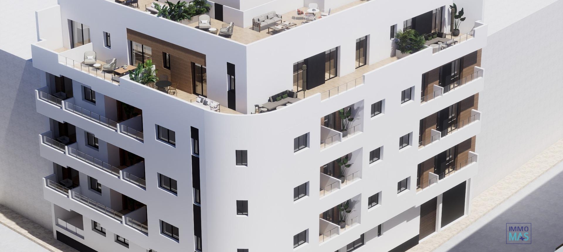 New Build - Apartment - Torrevieja - pueblo