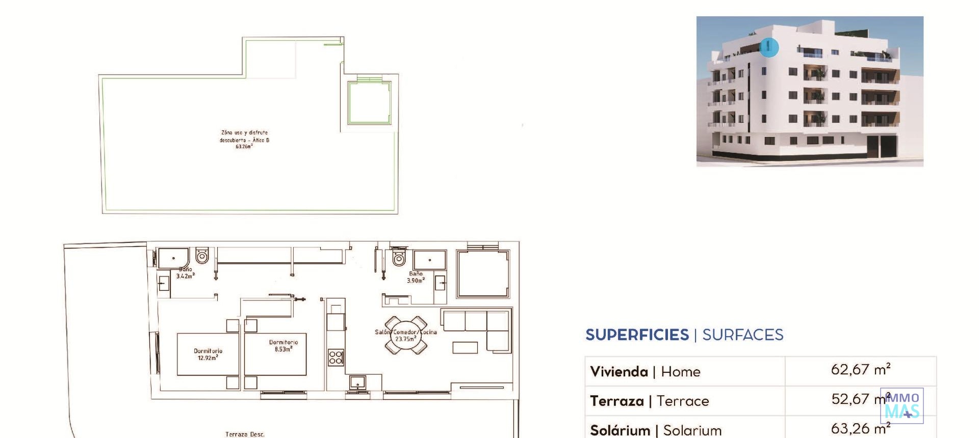 New Build - Apartment - Torrevieja - pueblo