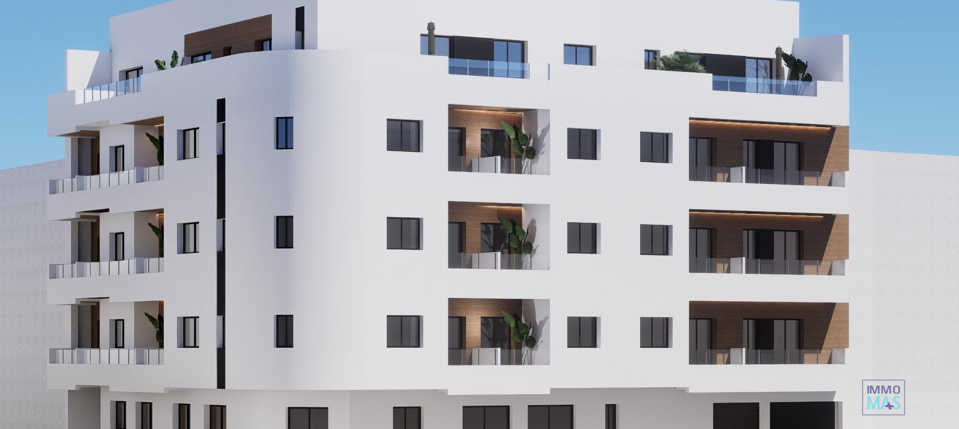 New Build - Apartment - Torrevieja - pueblo