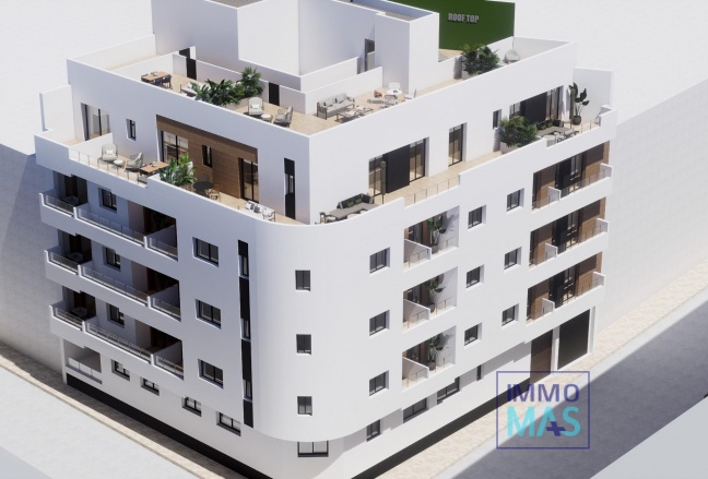 New Build - Apartment - Torrevieja - pueblo