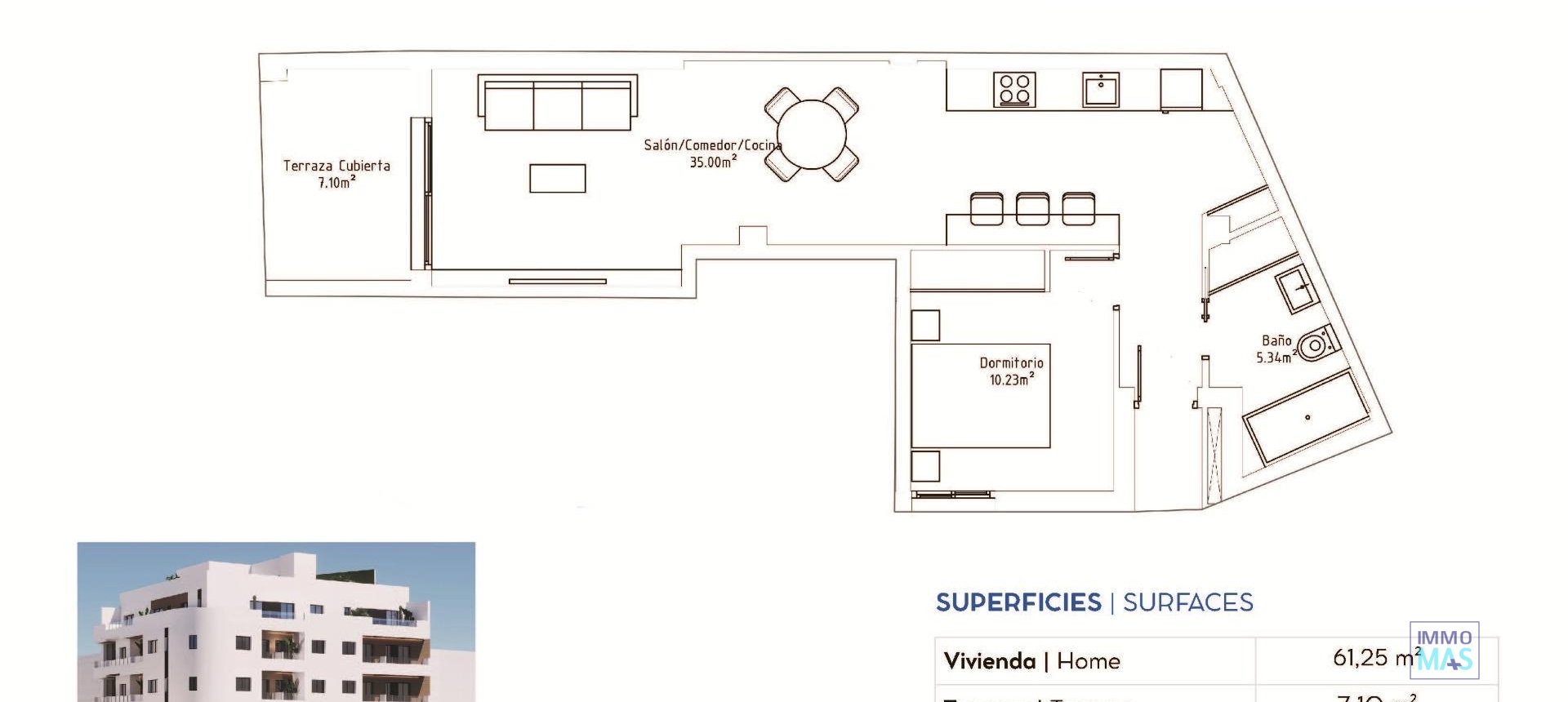 New Build - Apartment - Torrevieja - pueblo