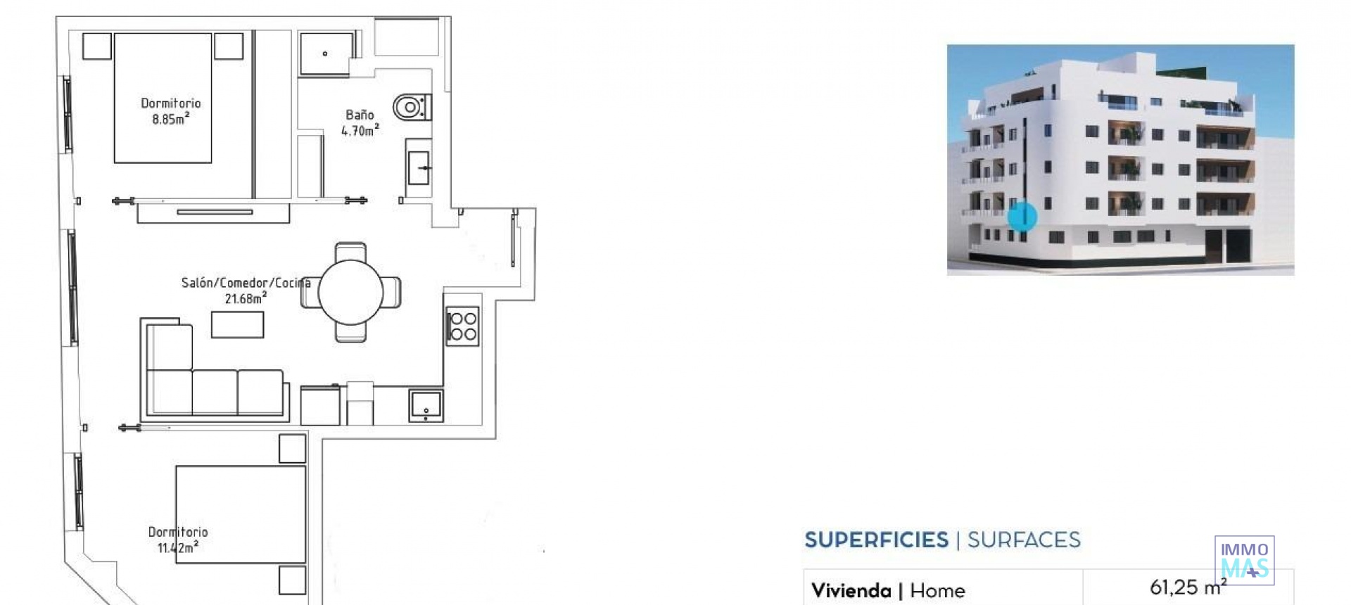 New Build - Apartment - Torrevieja - pueblo