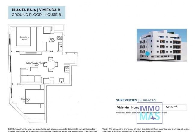 New Build - Apartment - Torrevieja - pueblo
