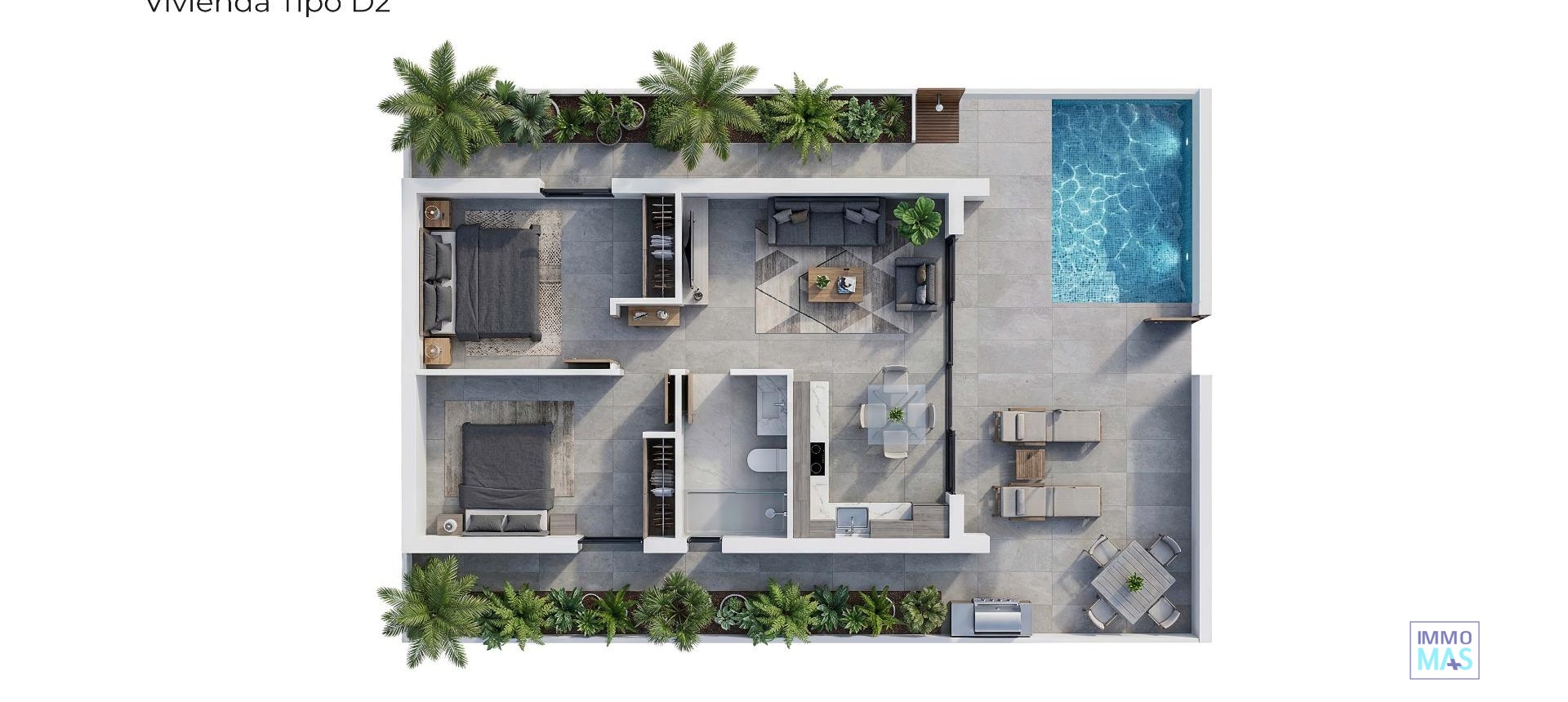 New Build - Villa - Vera - Vera Playa