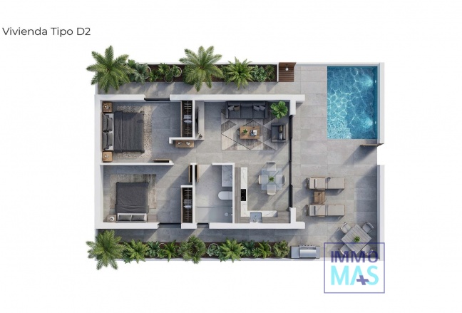 New Build - Villa - Vera - Vera Playa