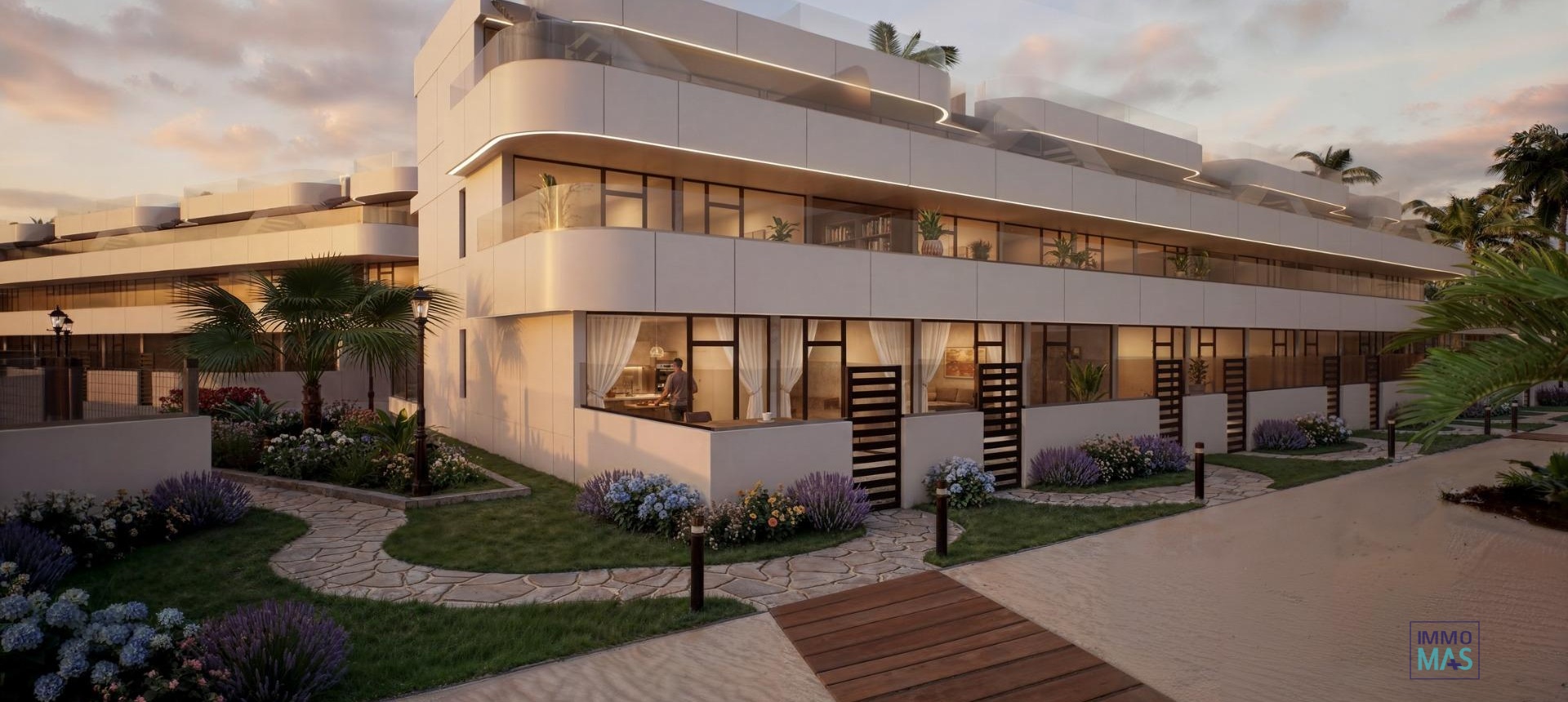 New Build - Apartment - Vera - Vera Playa