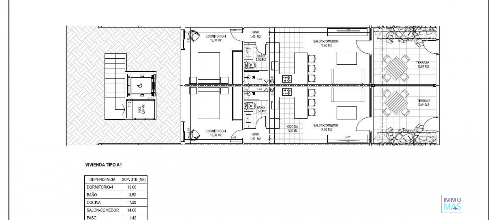 New Build - Apartment - Vera - Vera Playa