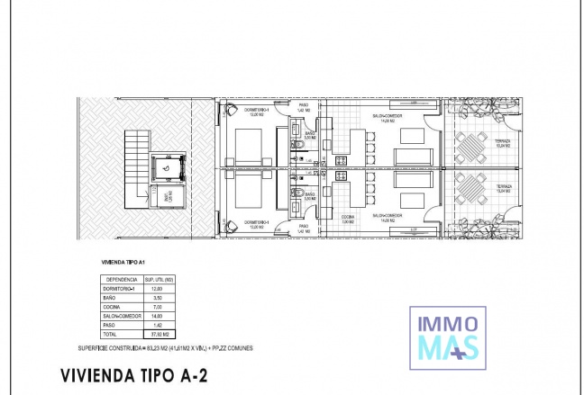 New Build - Apartment - Vera - Vera Playa