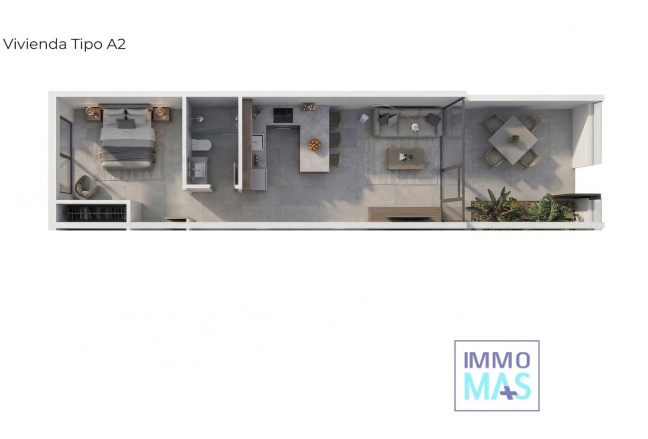 New Build - Apartment - Vera - Vera Playa