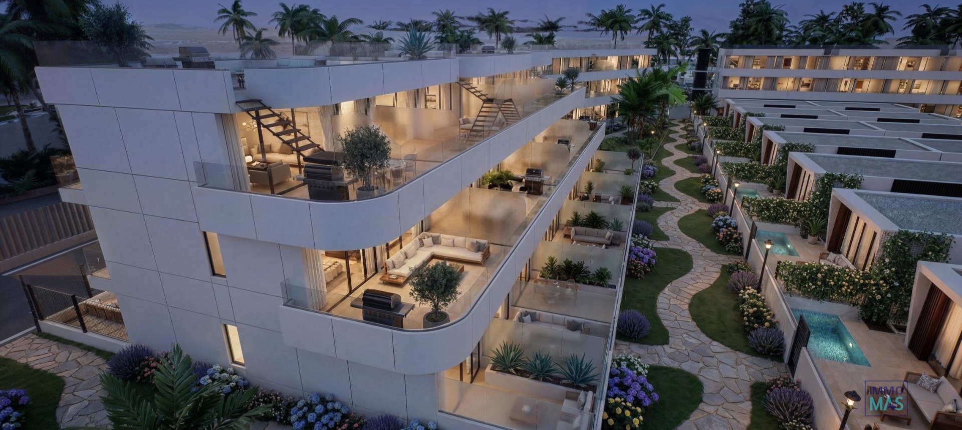 New Build - Apartment - Vera - Vera Playa