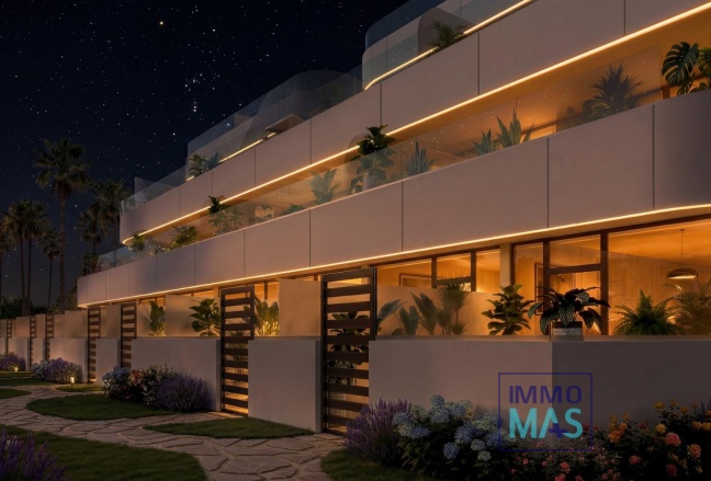 New Build - Apartment - Vera - Vera Playa