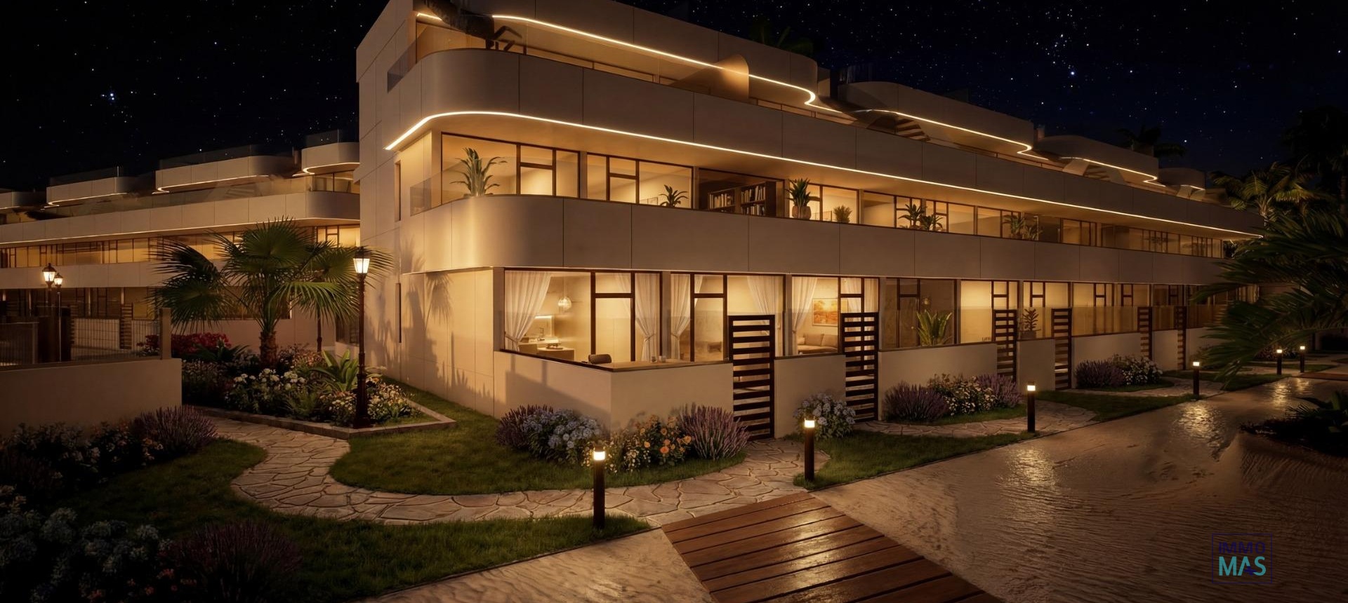 New Build - Apartment - Vera - Vera Playa