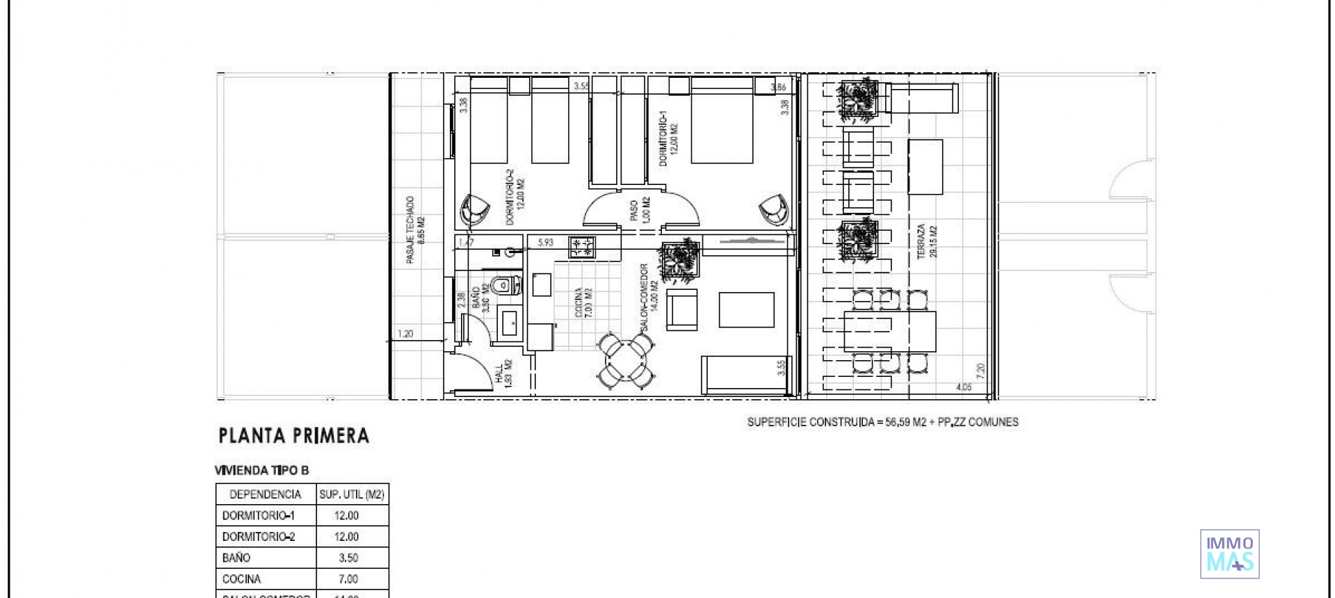 New Build - Apartment - Vera - Vera Playa