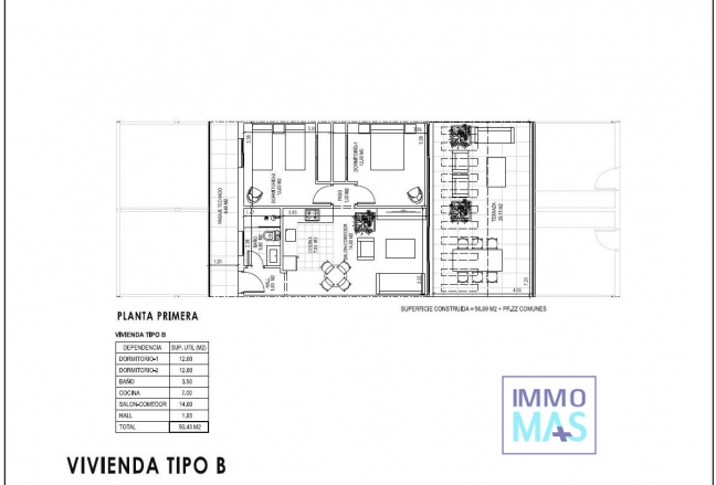 New Build - Apartment - Vera - Vera Playa