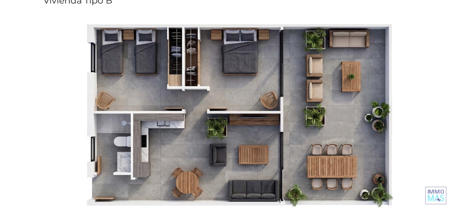 New Build - Apartment - Vera - Vera Playa