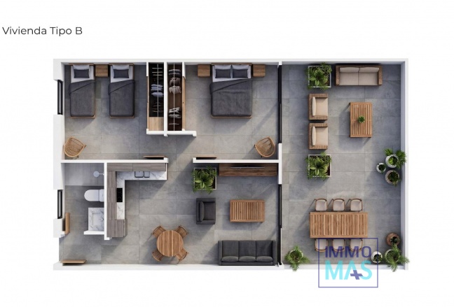 New Build - Apartment - Vera - Vera Playa