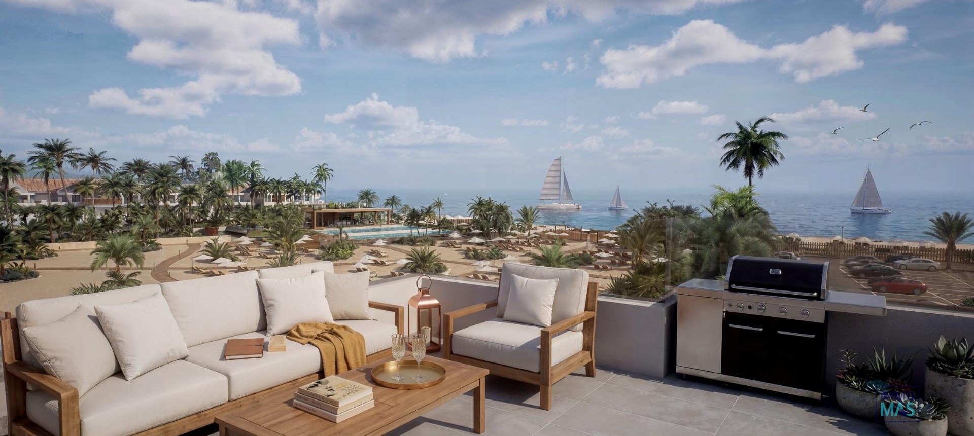 New Build - Apartment - Vera - Vera Playa