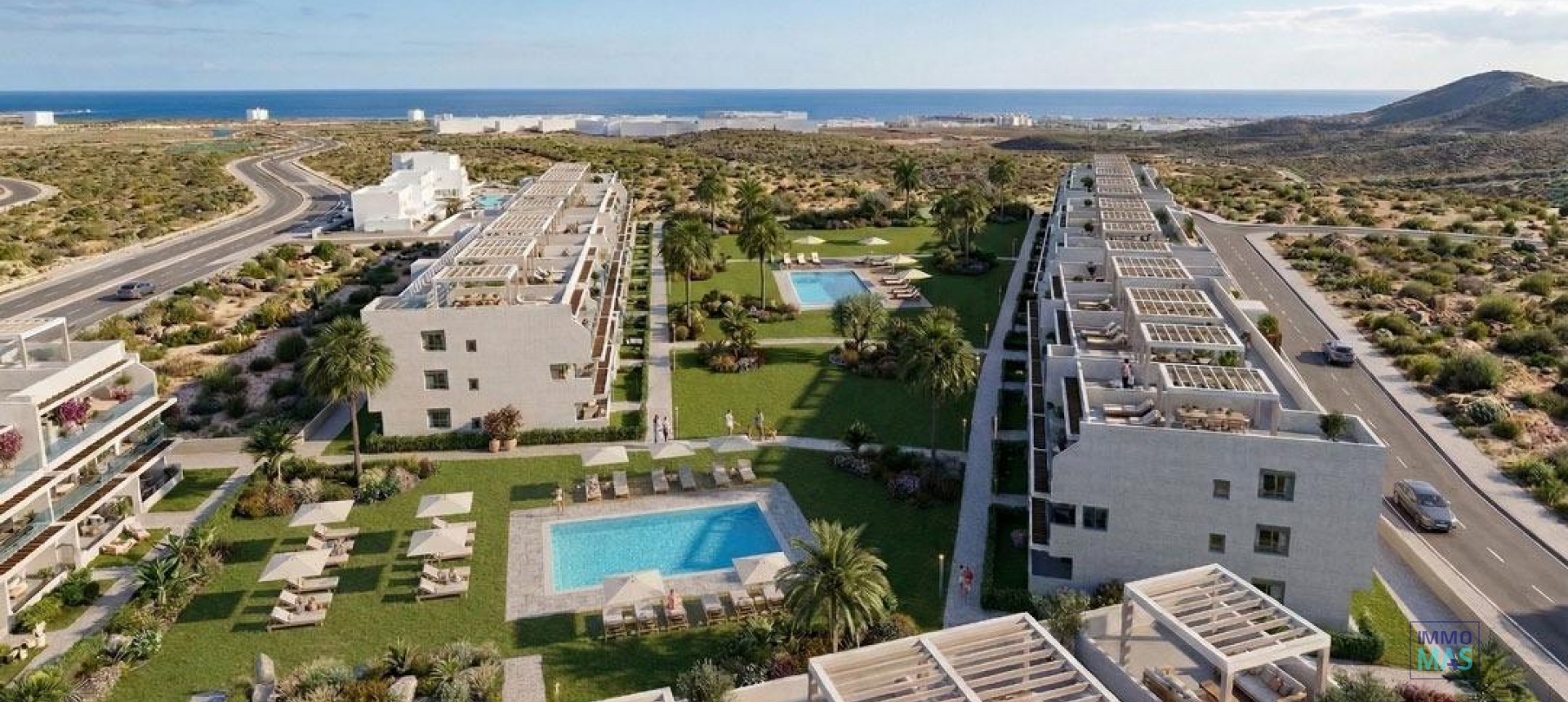 New Build - Apartment - Vera - Vera Playa