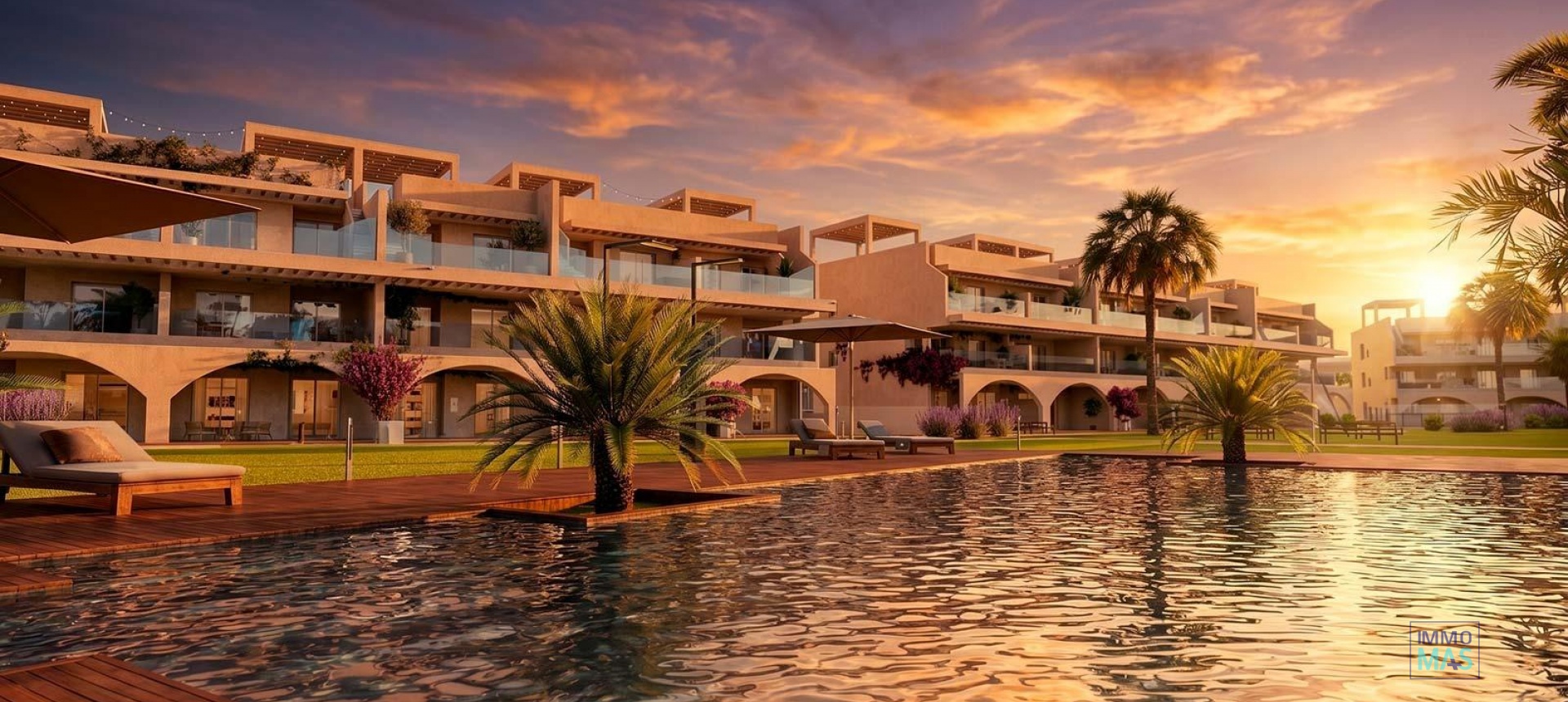 New Build - Apartment - Vera - Vera Playa