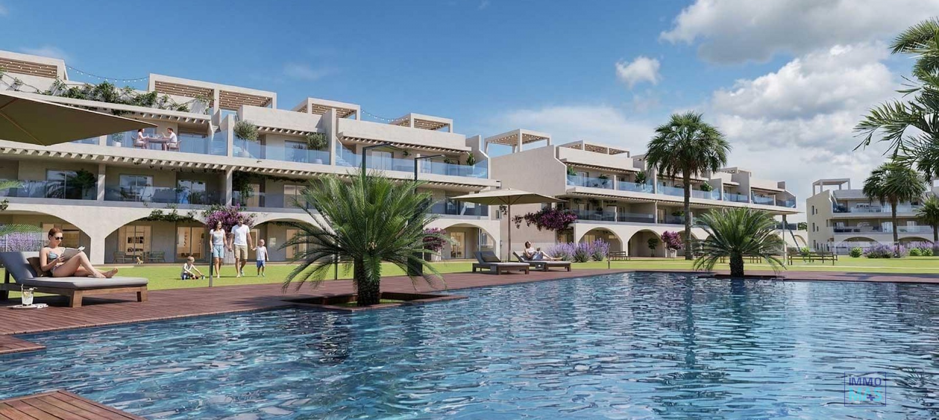 New Build - Apartment - Vera - Vera Playa