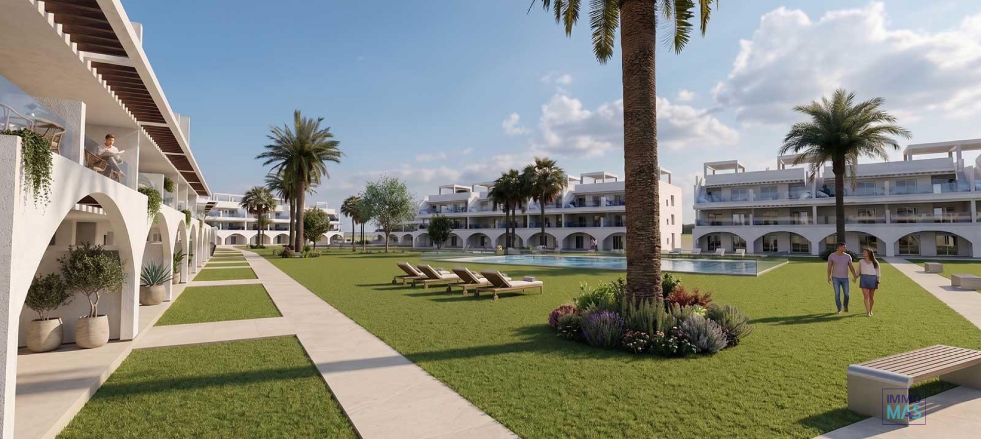 New Build - Apartment - Vera - Vera Playa