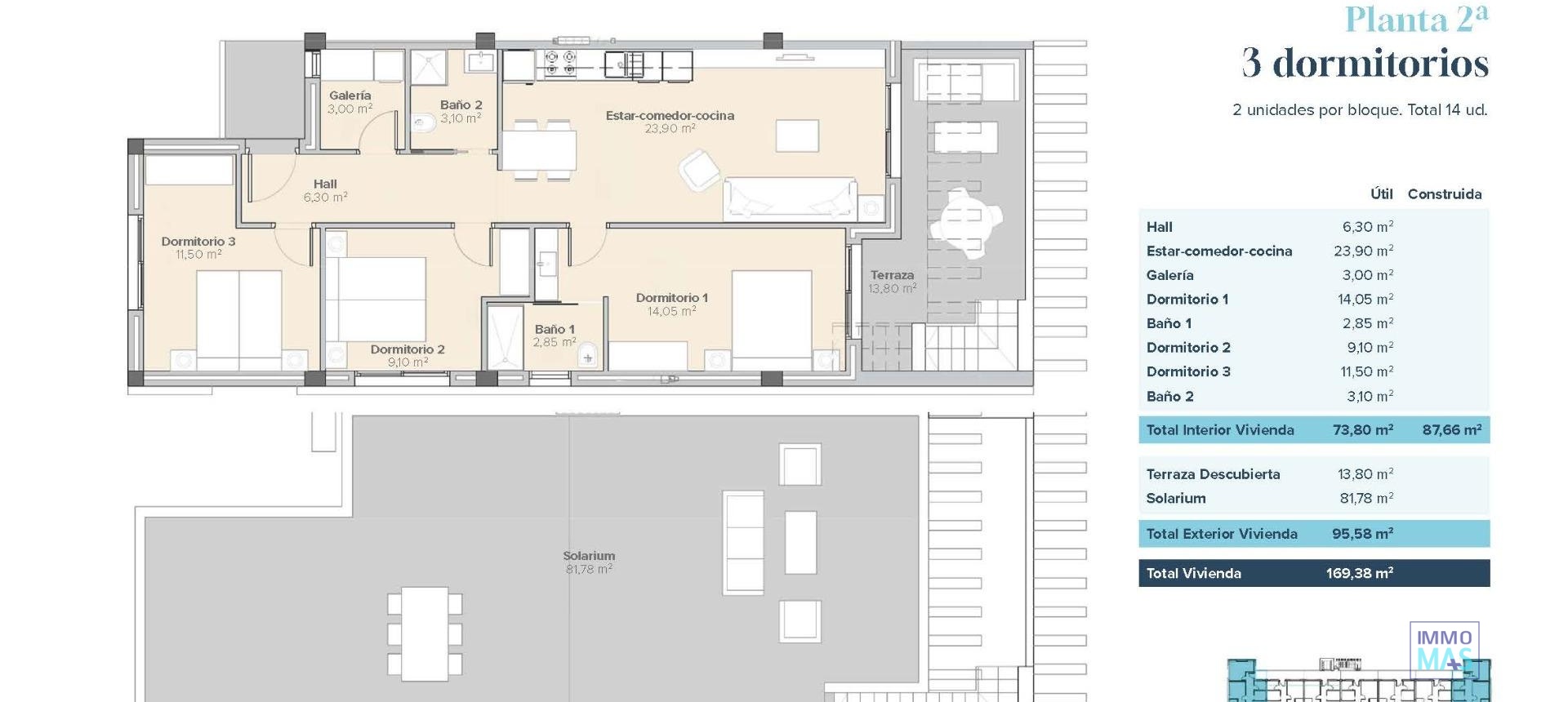 New Build - Apartment - Vera - Vera Playa