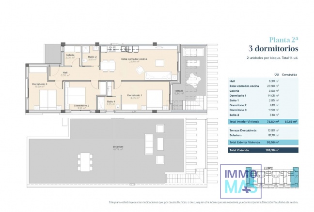 New Build - Apartment - Vera - Vera Playa
