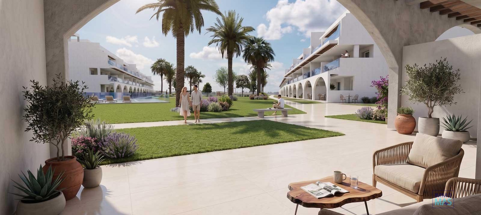 New Build - Apartment - Vera - Vera Playa