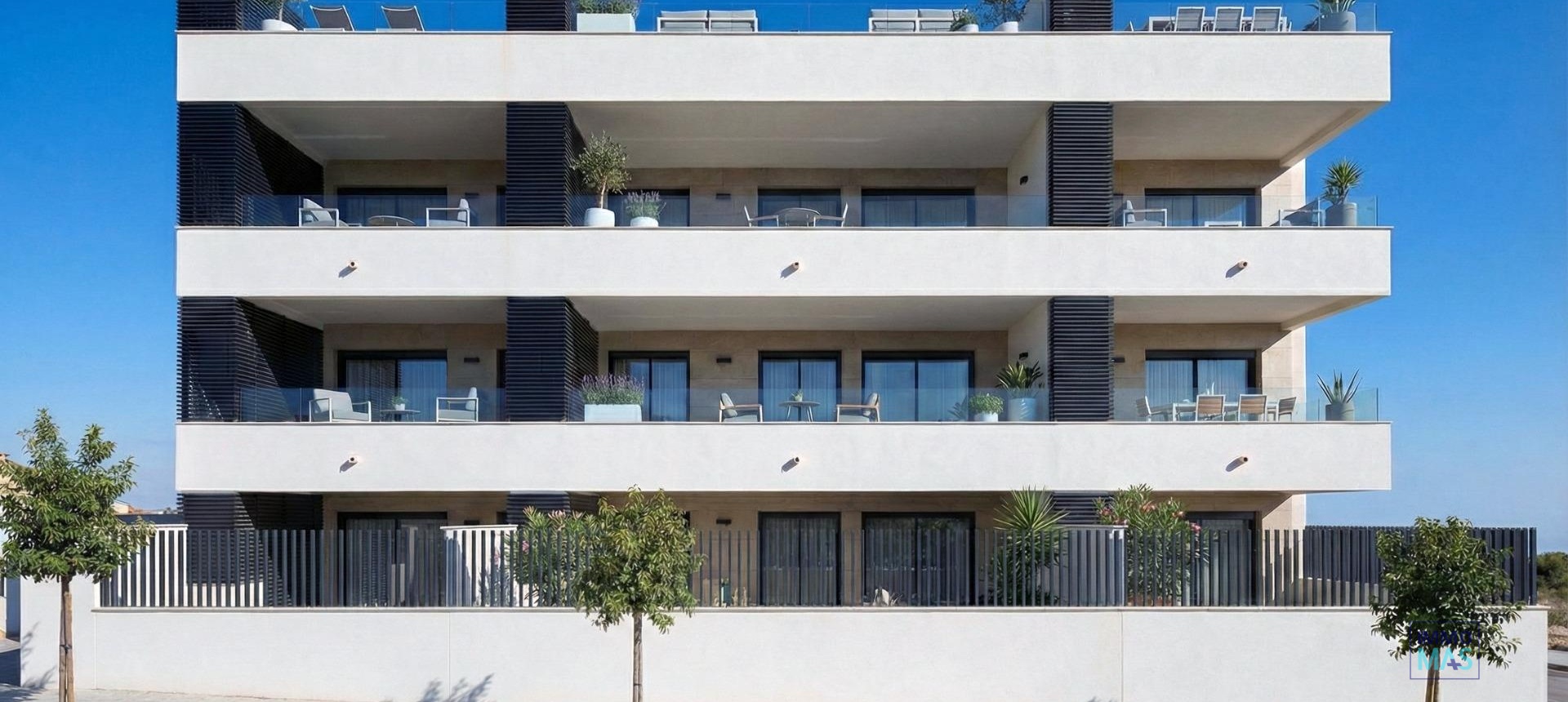 New Build - Apartment - Benijofar - Pueblo