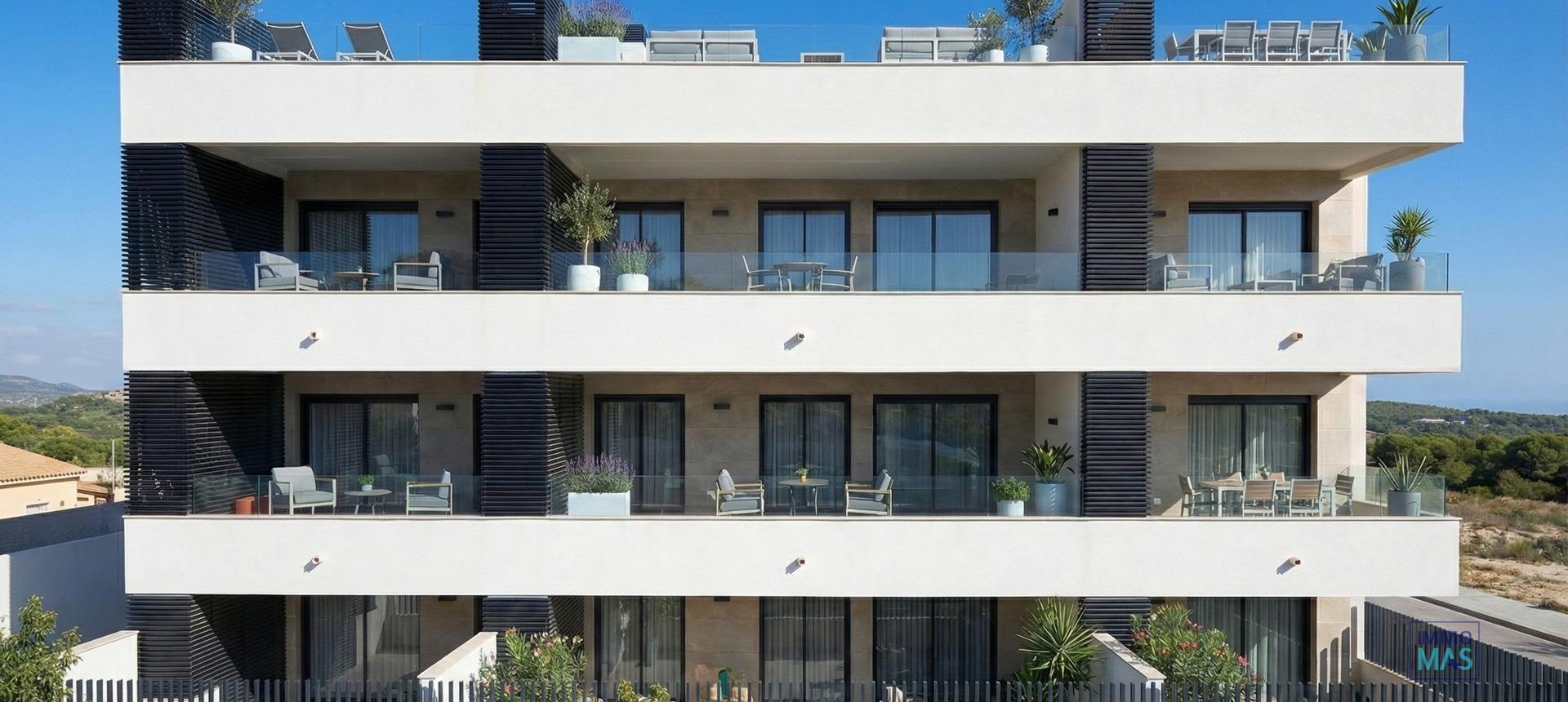 New Build - Apartment - Benijofar - Pueblo