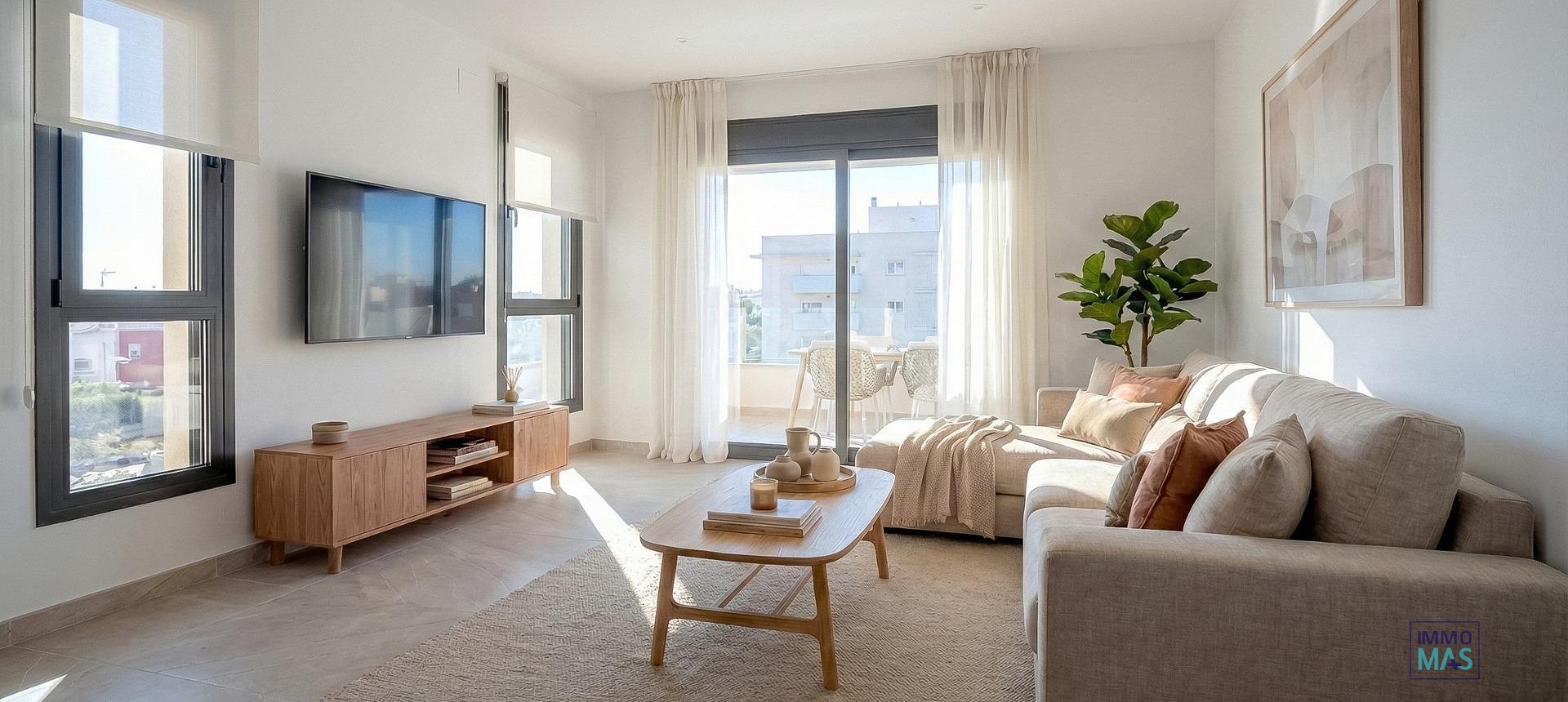 New Build - Apartment - Benijofar - Pueblo