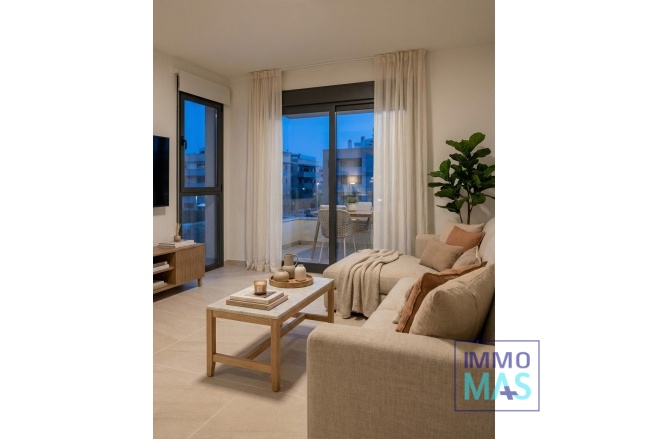 New Build - Apartment - Benijofar - Pueblo