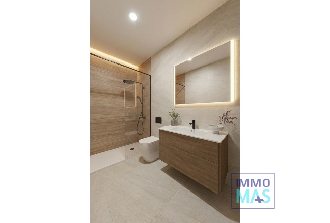 New Build - Apartment - Benijofar - Pueblo