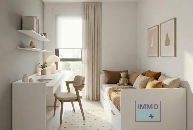 New Build - Apartment - Benijofar - Pueblo