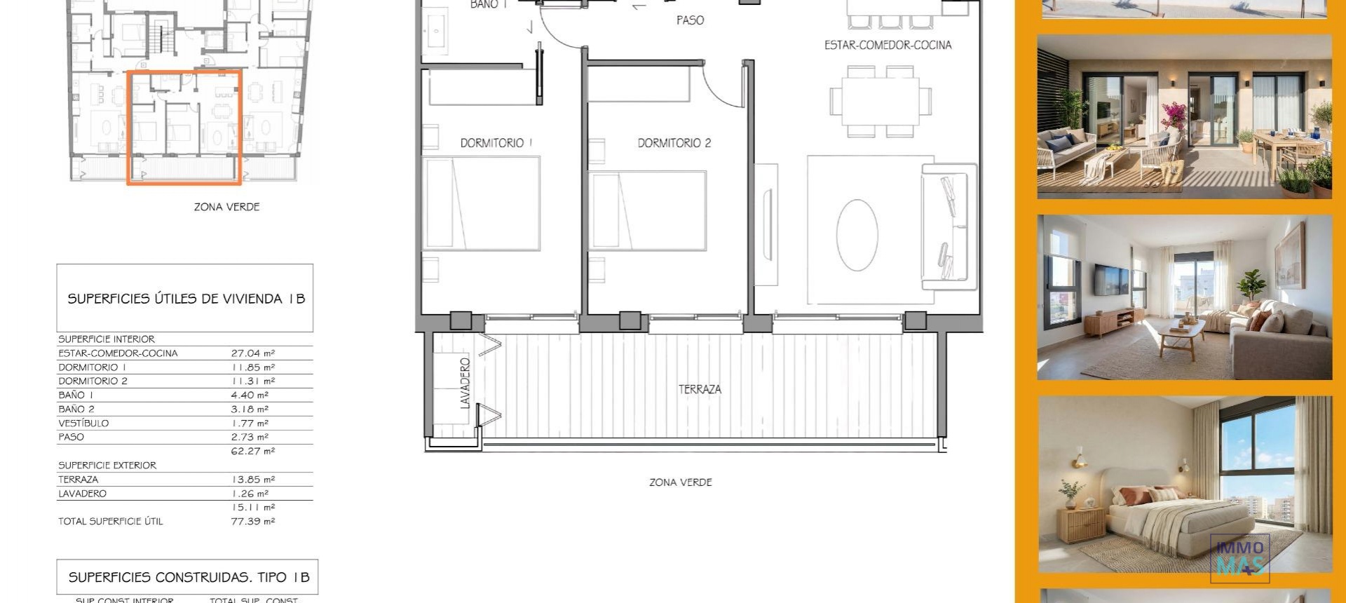New Build - Apartment - Benijofar - Pueblo