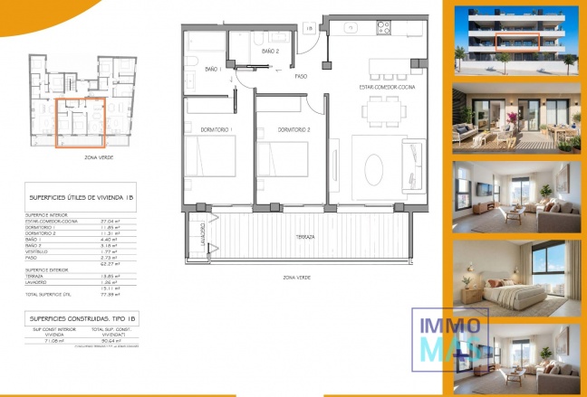 New Build - Apartment - Benijofar - Pueblo