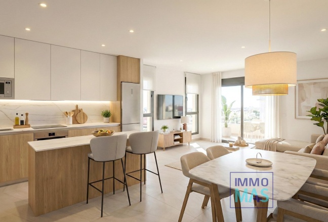 New Build - Apartment - Benijofar - Pueblo