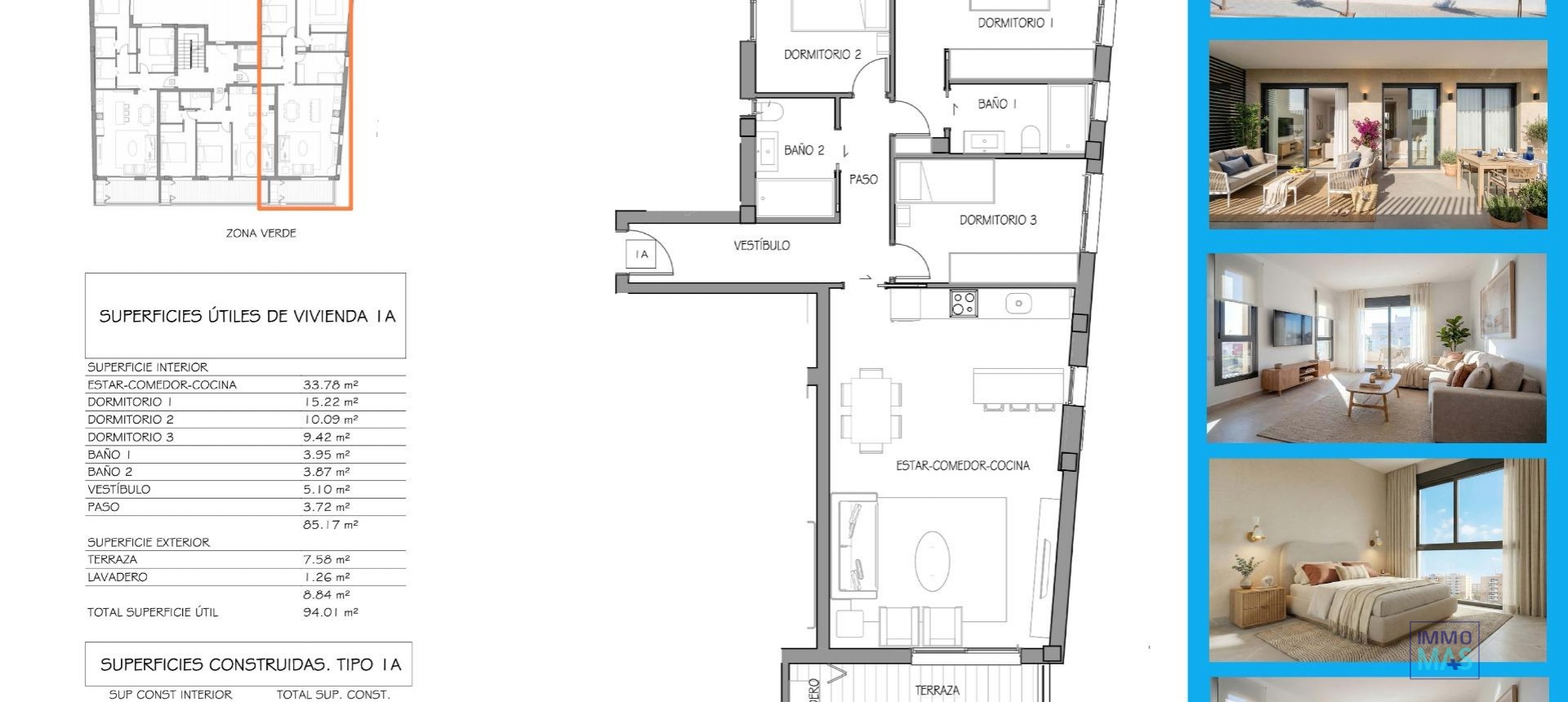 New Build - Apartment - Benijofar - Pueblo