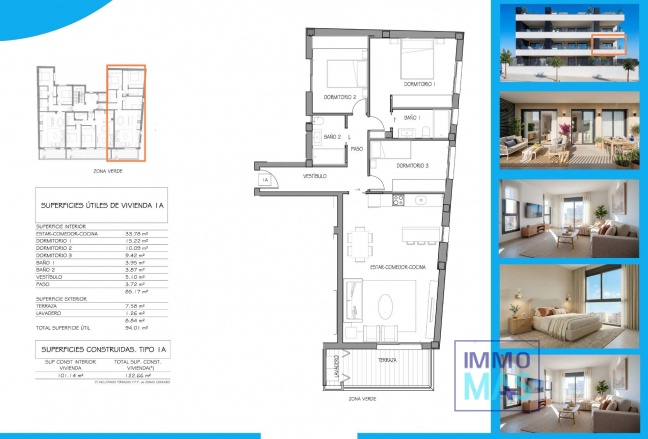 New Build - Apartment - Benijofar - Pueblo