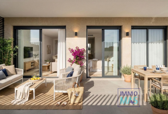 New Build - Apartment - Benijofar - Pueblo