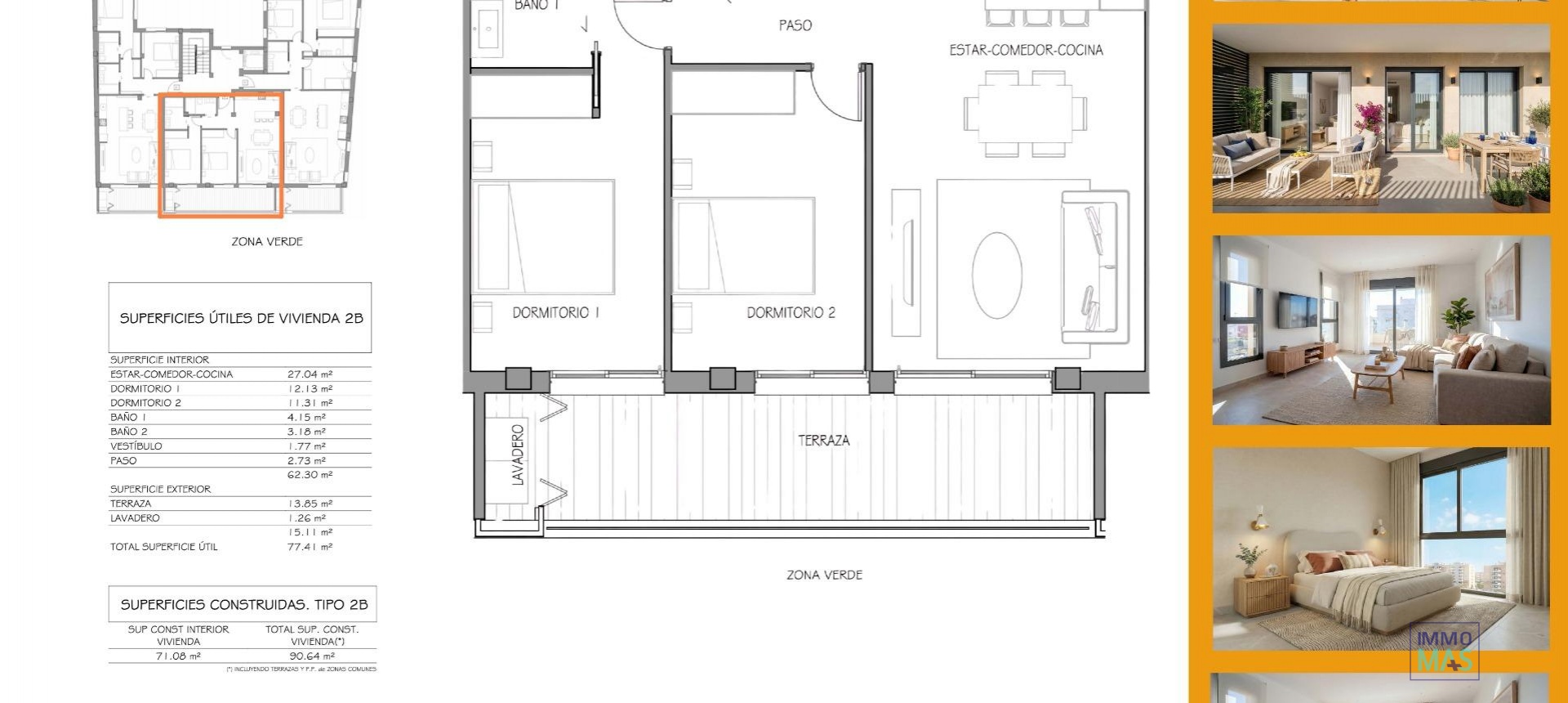 New Build - Apartment - Benijofar - Pueblo