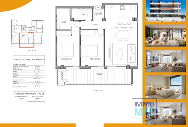 New Build - Apartment - Benijofar - Pueblo