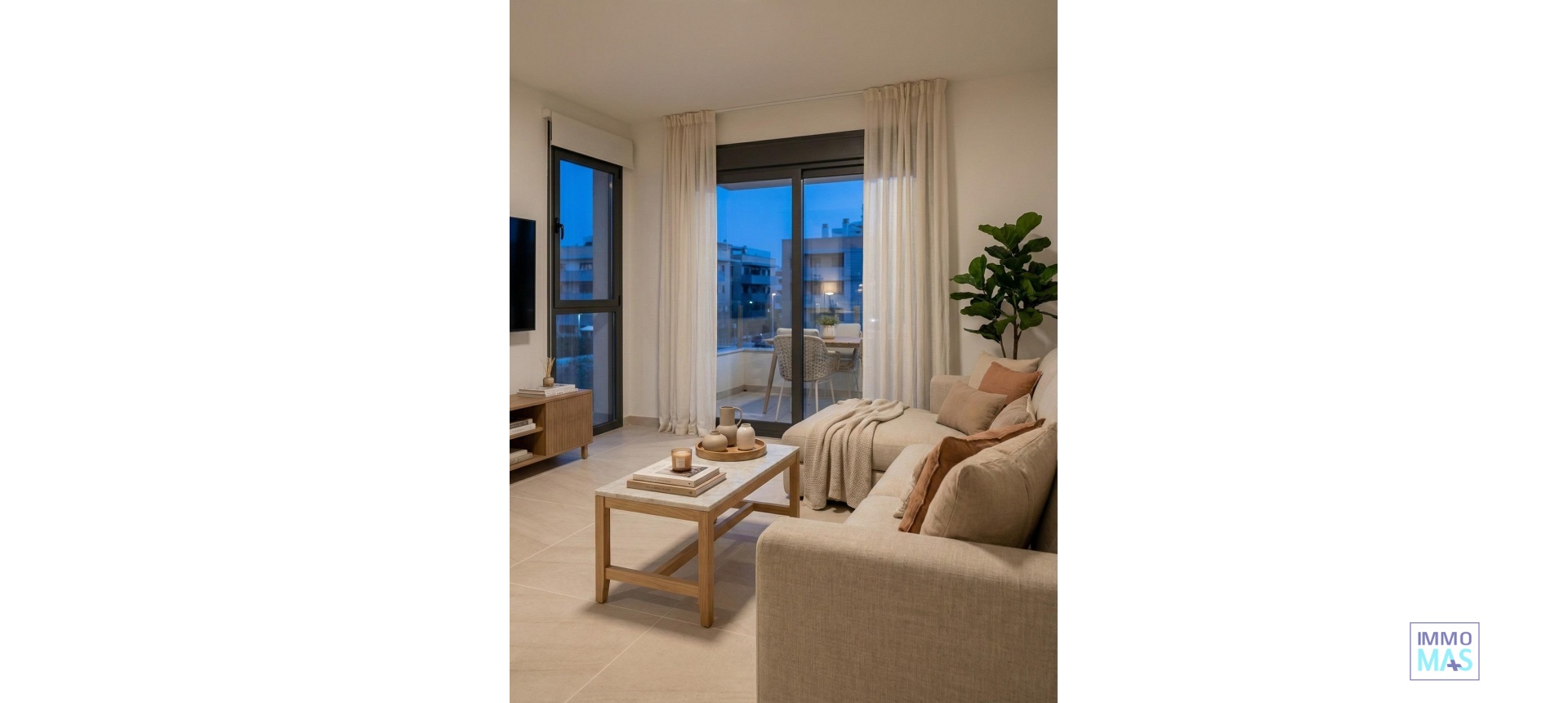 New Build - Apartment - Benijofar - Pueblo