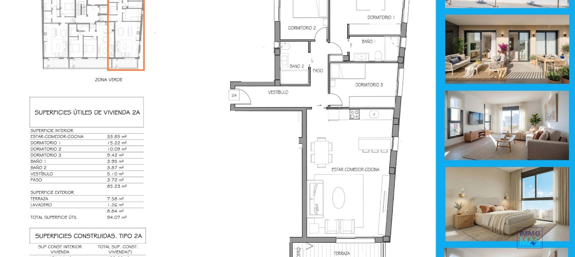 New Build - Apartment - Benijofar - Pueblo