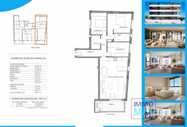 New Build - Apartment - Benijofar - Pueblo