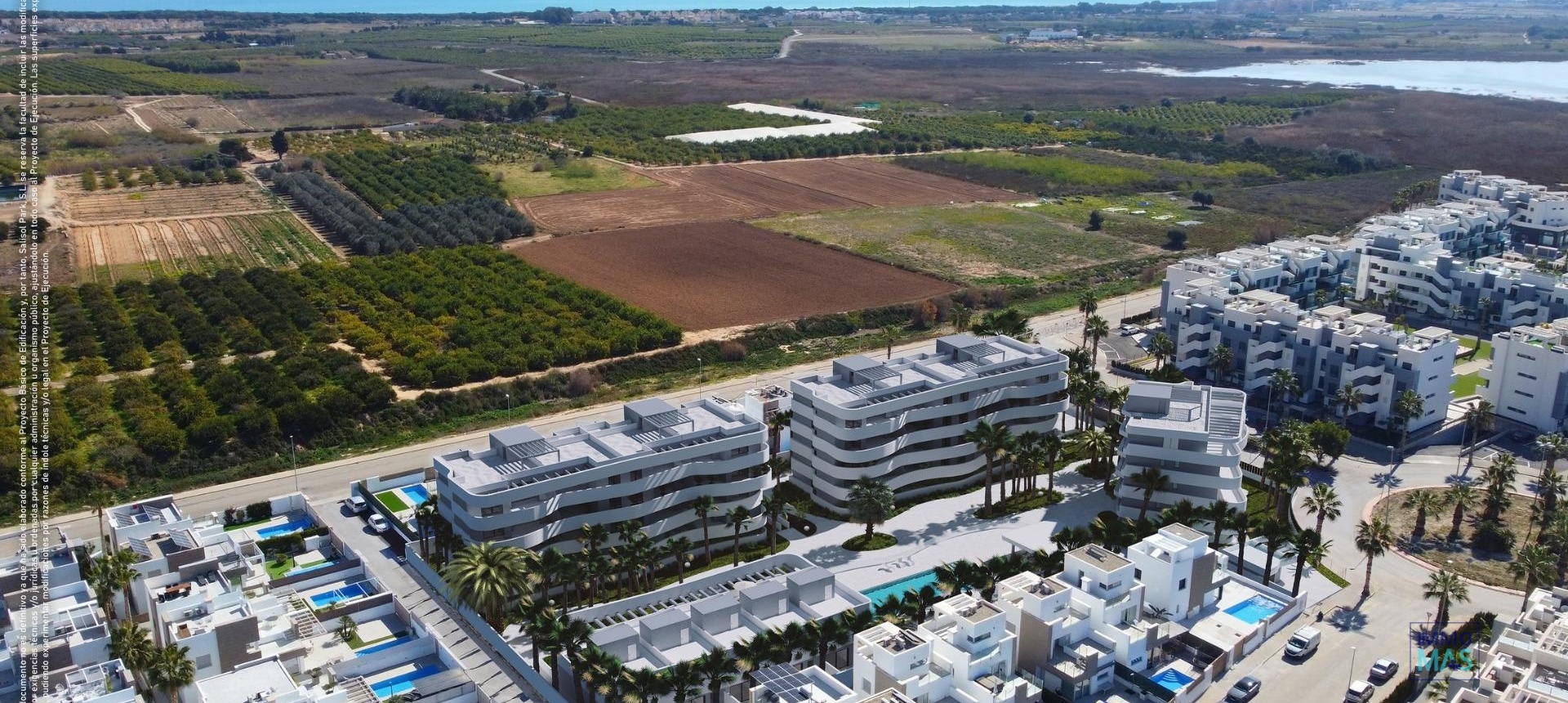 New Build - Apartment - Guardamar del Segura - El Raso