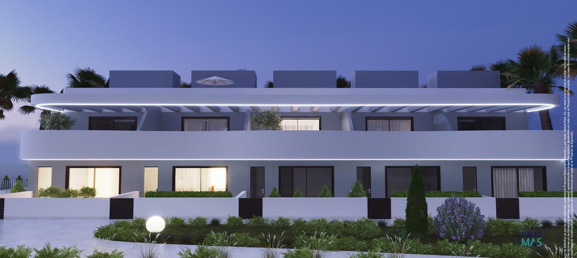 New Build - Townhouse - Guardamar del Segura - El Raso