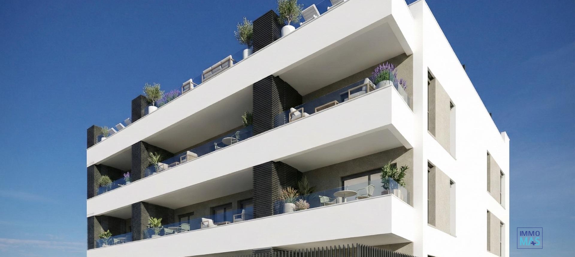 New Build - Apartment - Benijofar - Pueblo
