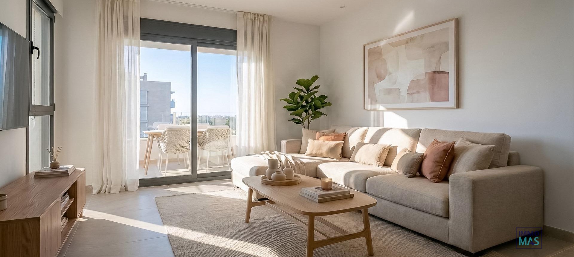 New Build - Apartment - Benijofar - Pueblo